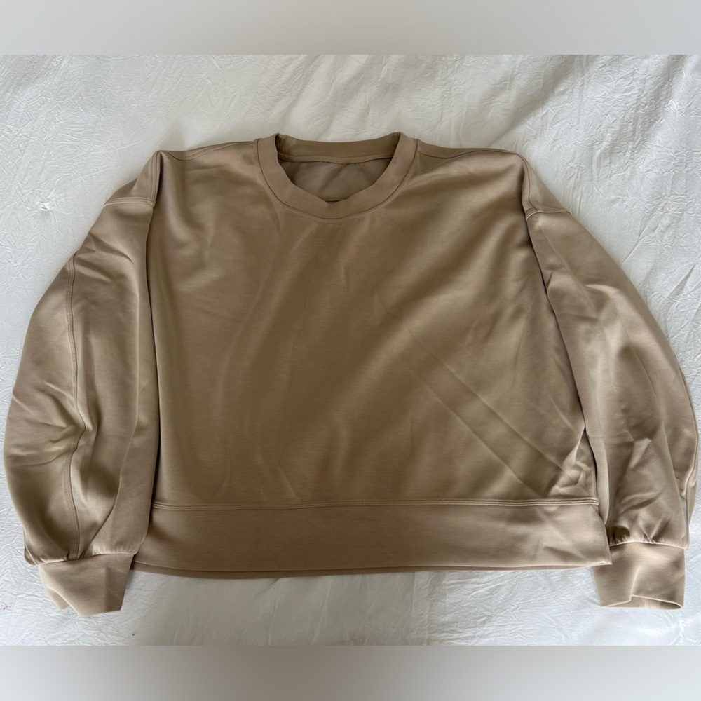 Lululemon Perfectly Oversized Cropped Crew